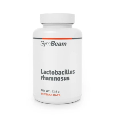 GymBeam Lactobacillus rhamnosus 90 kaps. GymBeam Lactobacillus rhamnosus 90 kaps.