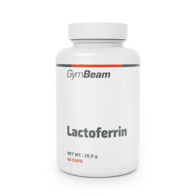 GymBeam Lactoferrin 60 kaps. GymBeam Lactoferrin 60 kaps.