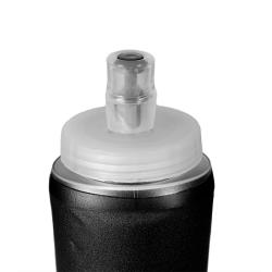 GymBeam Láhev Hydra Soft Flask Black 250 ml