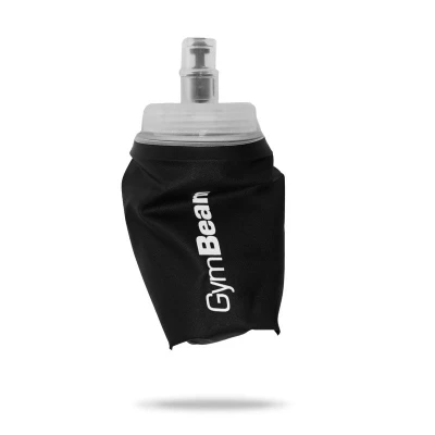 GymBeam Láhev Hydra Soft Flask Black 250 ml