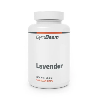 GymBeam Lavender CAPS 90 kaps. GymBeam Lavender CAPS 90 kaps.