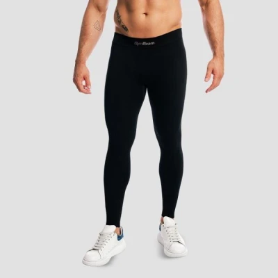 GymBeam Legíny Fuse Black GymBeam Legíny Fuse Black