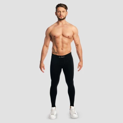 GymBeam Legíny Fuse Black