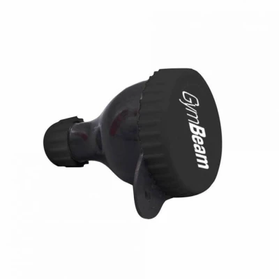 GymBeam Trychtýř Fill-N-Go Black GymBeam Trychtýř Fill-N-Go Black