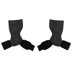 GymBeam Lifting Grips Hyper Black