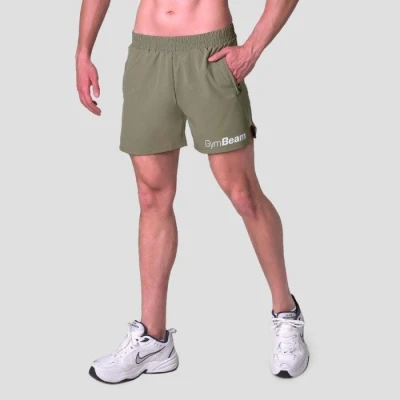 GymBeam Light Shorts Essence Green GymBeam Light Shorts Essence Green