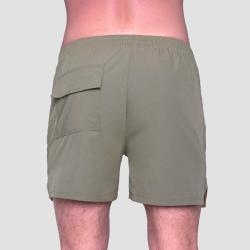 GymBeam Light Shorts Essence Green