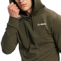 GymBeam Limitless Hoodie Espresso