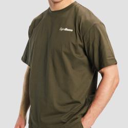 GymBeam Limitless Oversized T-Shirt Espresso