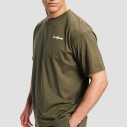 GymBeam Limitless Oversized T-Shirt Espresso