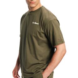 GymBeam Limitless Oversized T-Shirt Espresso