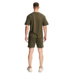 GymBeam Limitless Oversized T-Shirt Espresso