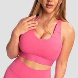 GymBeam Limitless Sports Bra Dragonfruit