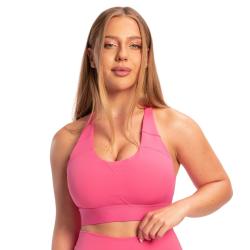 GymBeam Limitless Sports Bra Dragonfruit