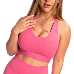 GymBeam Limitless Sports Bra Dragonfruit