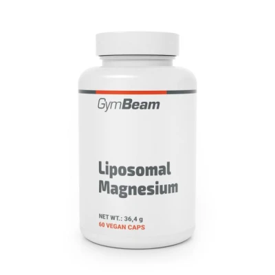GymBeam Lipozomální hořčík 60 kaps GymBeam Lipozomální hořčík 60 kaps