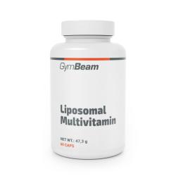GymBeam Lipozomální Multivitamín 60 kaps.