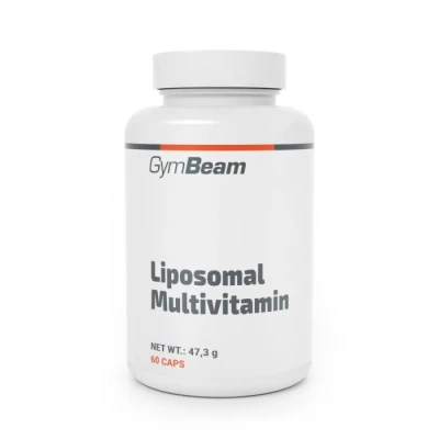 GymBeam Lipozomální Multivitamín 60 kaps. GymBeam Lipozomální Multivitamín 60 kaps.