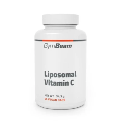 GymBeam Lipozomální Vitamín C 60 kaps.