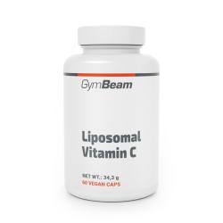 GymBeam Lipozomální Vitamín C 60 kaps.