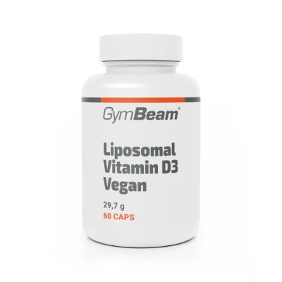 GymBeam Lipozomální Vitamín D3 Vegan Liposovit 60 kaps.