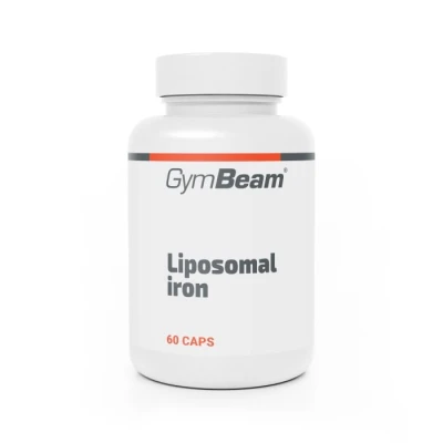 GymBeam Lipozomální železo 60 kaps.
