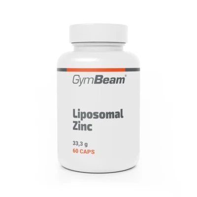 GymBeam Lipozomální zinek Liposovit 60 kaps.