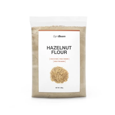 GymBeam Lískovo-oříšková mouka 500 g