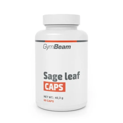 GymBeam Listy šalvěje 60 kaps. GymBeam Listy šalvěje 60 kaps.