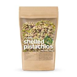GymBeam Loupané pistácie 500 g