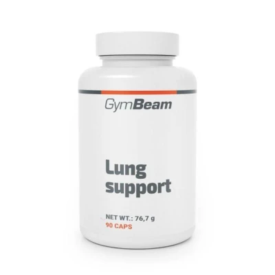 GymBeam Podpora plic 90 kaps.