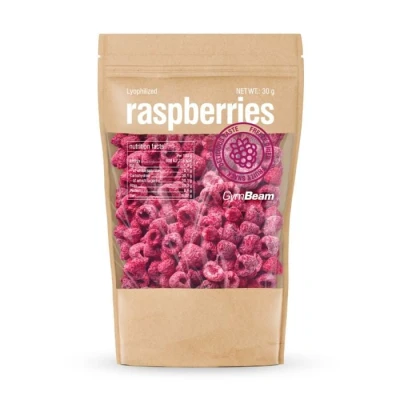 GymBeam Lyofilizované maliny 30 g