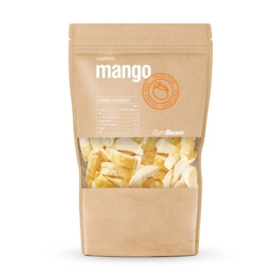 GymBeam Lyofilizované mango 100 g