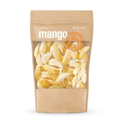 GymBeam Lyofilizované mango 30 g