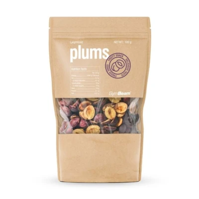 GymBeam Lyofilizované švestky 100 g