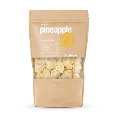 GymBeam Lyofilizovaný ananas 100 g