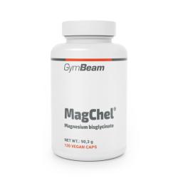 GymBeam MagChel - magnesium bisglycinate 120 kaps.