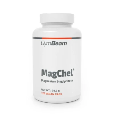 GymBeam MagChel - magnesium bisglycinate 120 kaps. GymBeam MagChel - magnesium bisglycinate 120 kaps.