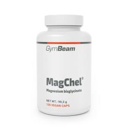GymBeam MagChel - magnesium bisglycinate 120 kaps.