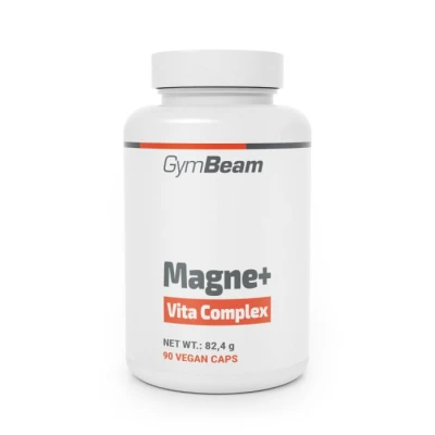 GymBeam Magne+ Vita Complex 90 kaps. GymBeam Magne+ Vita Complex 90 kaps.