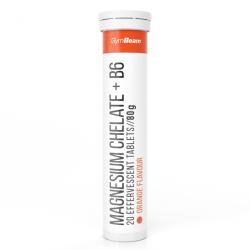 GymBeam Magnesium chelát + B6 20 tab.