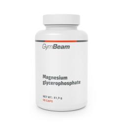 GymBeam Magnézium glycerolfosfát 90 kaps. GymBeam Magnézium glycerolfosfát 90 kaps.