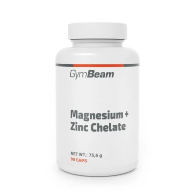 GymBeam Magnesium + Zinc Chelate 90 kaps. GymBeam Magnesium + Zinc Chelate 90 kaps.