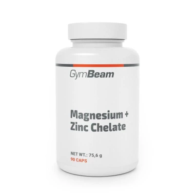 GymBeam Magnesium + Zinc Chelate 90 kaps.