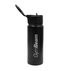GymBeam MagnetGrip Bottle Black 500 ml