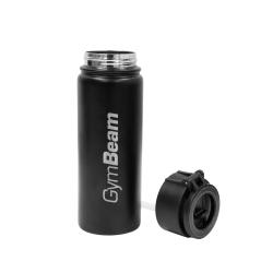 GymBeam MagnetGrip Bottle Black 500 ml
