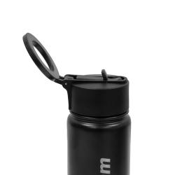 GymBeam MagnetGrip Bottle Black 500 ml
