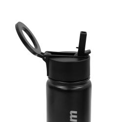 GymBeam MagnetGrip Bottle Black 500 ml