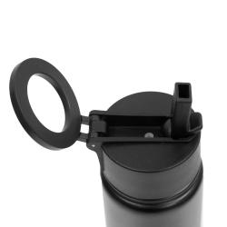GymBeam MagnetGrip Bottle Black 500 ml