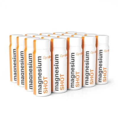 GymBeam Magnesium Shot 20 x 60 ml GymBeam Magnesium Shot 20 x 60 ml